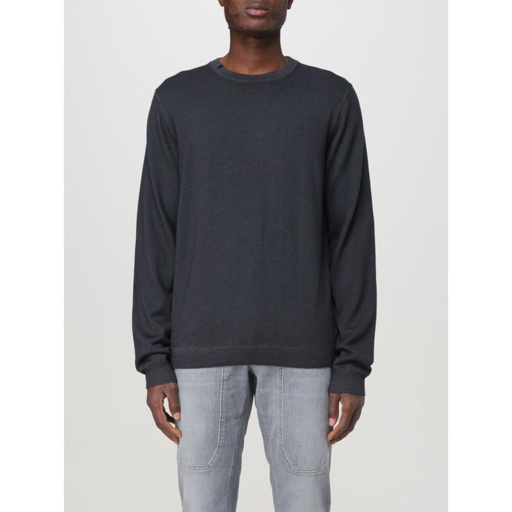 Sun 68 Sweater Men Black